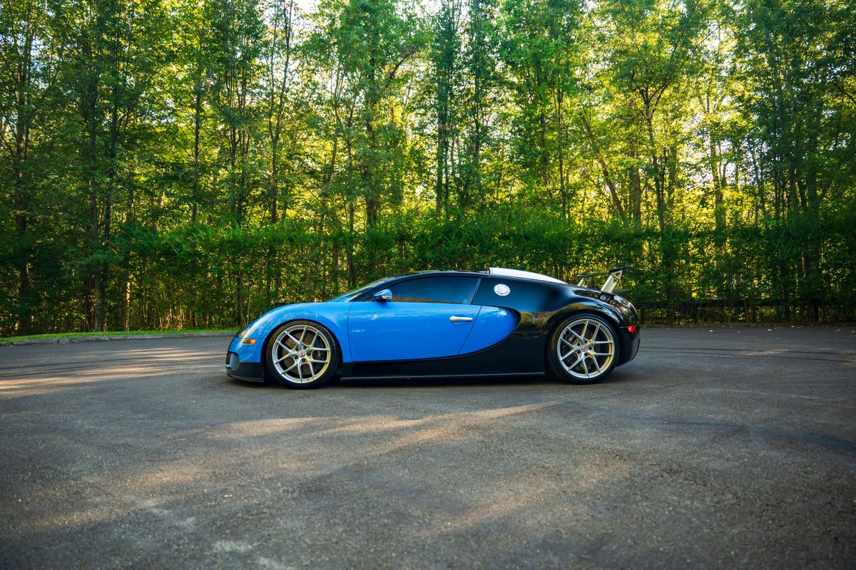 2008 Bugatti Veyron EB 16.4