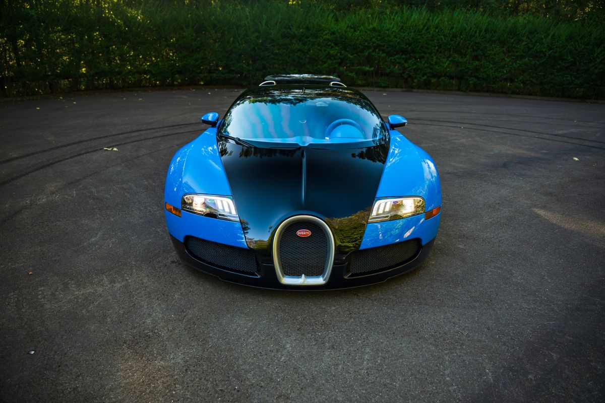 2008 Bugatti Veyron EB 16.4