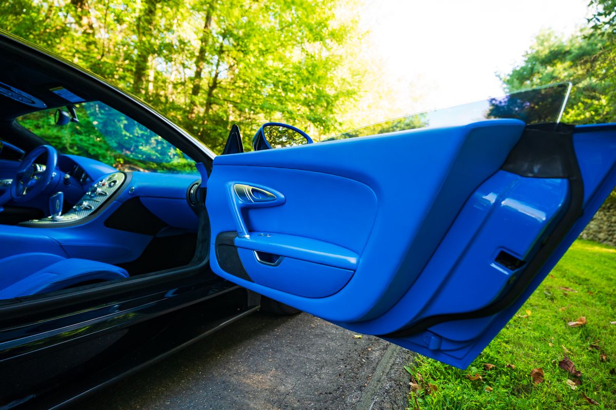2008 Bugatti Veyron EB 16.4