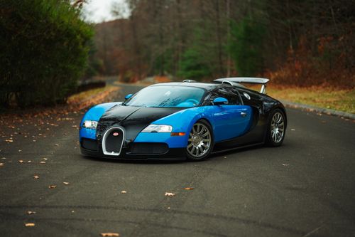 2008 Bugatti Veyron EB 16.4