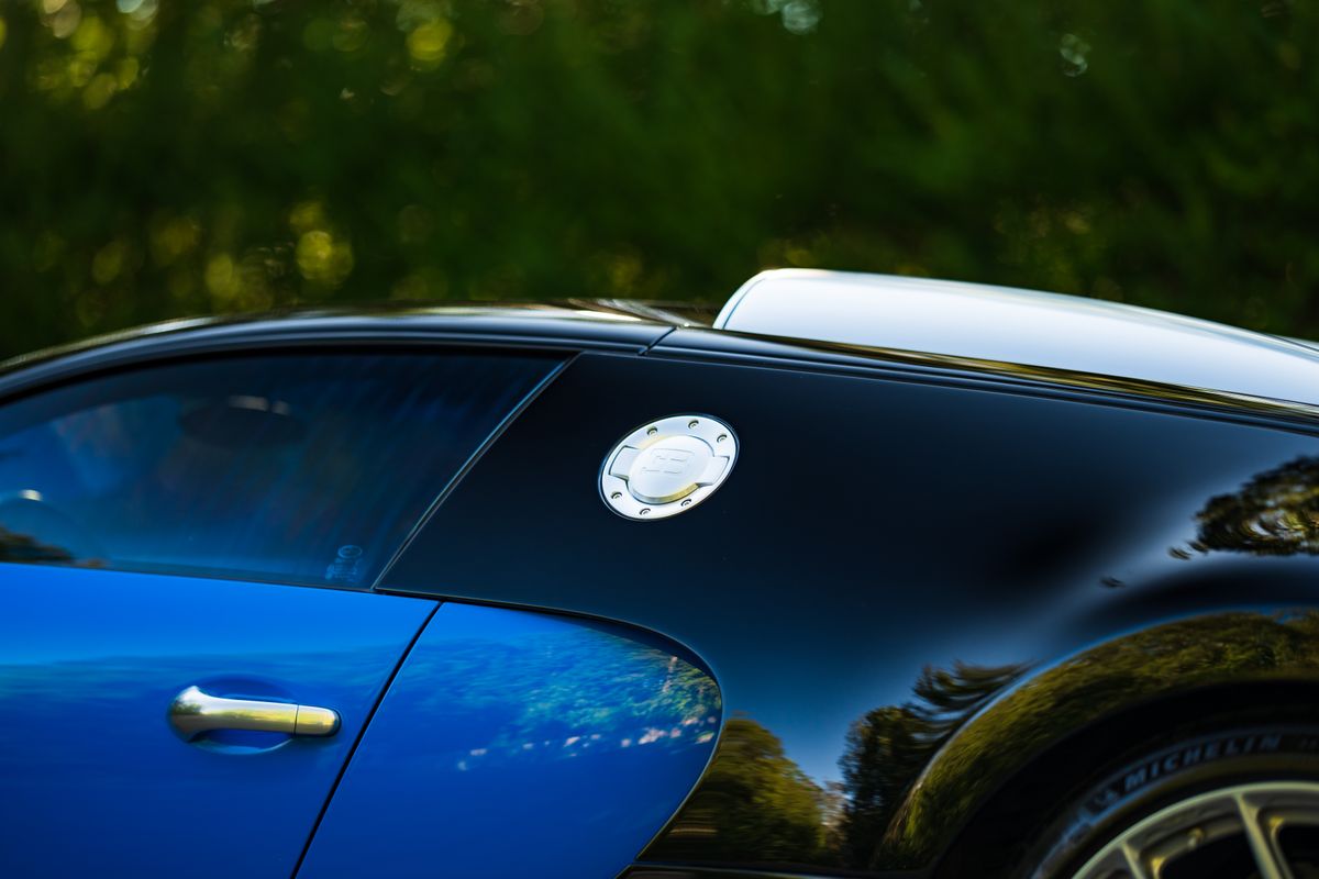 2008 Bugatti Veyron EB 16.4