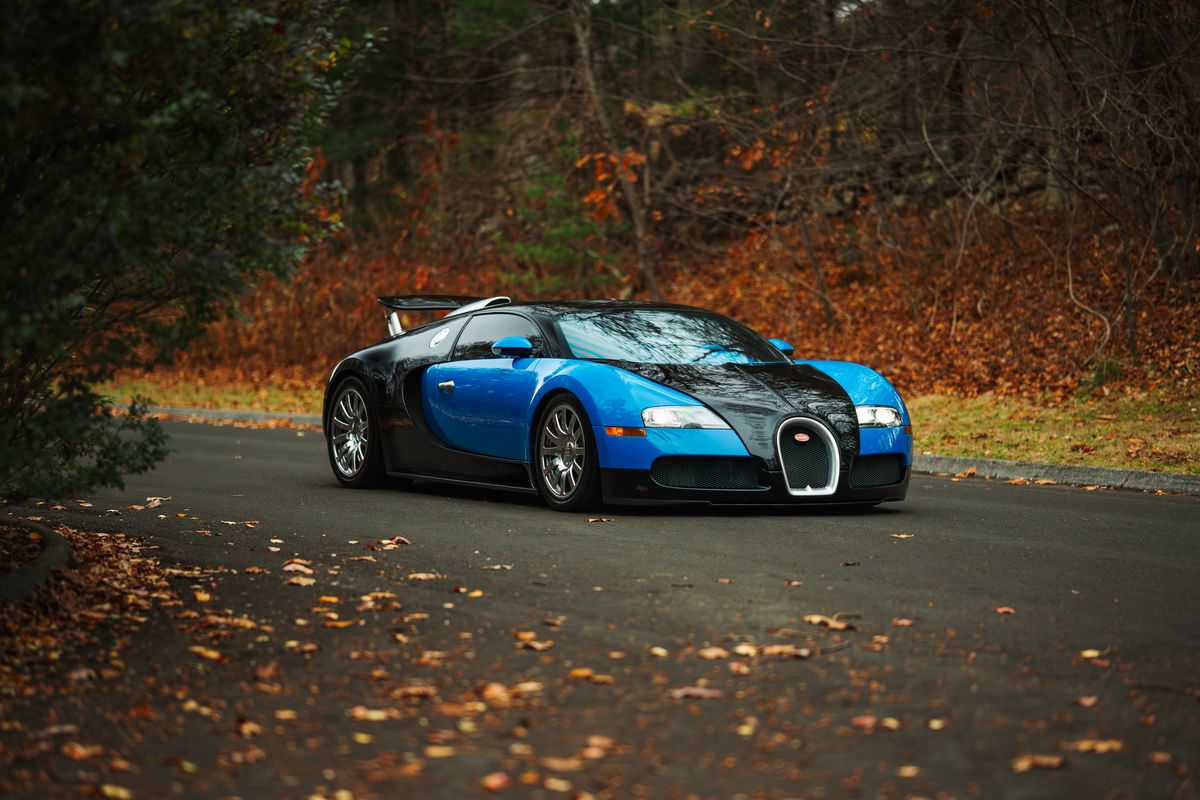 2008 Bugatti Veyron EB 16.4