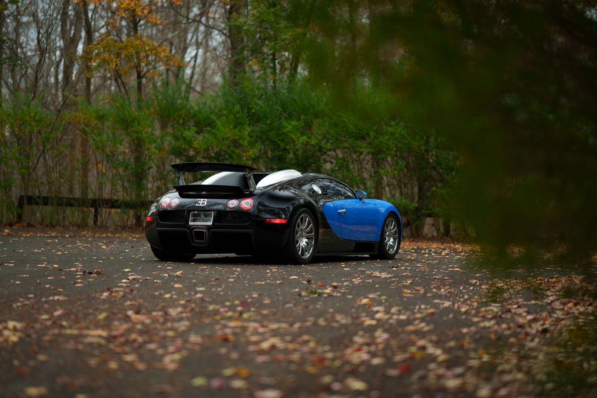 2008 Bugatti Veyron EB 16.4