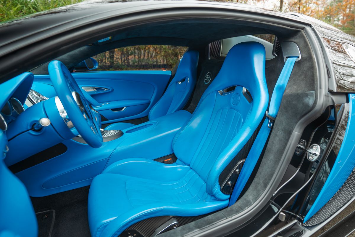 2008 Bugatti Veyron EB 16.4