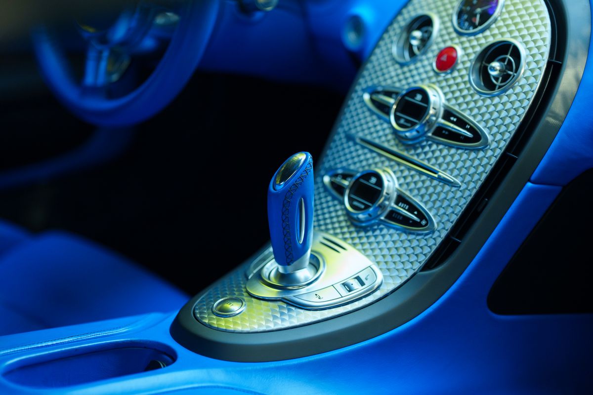 2008 Bugatti Veyron EB 16.4