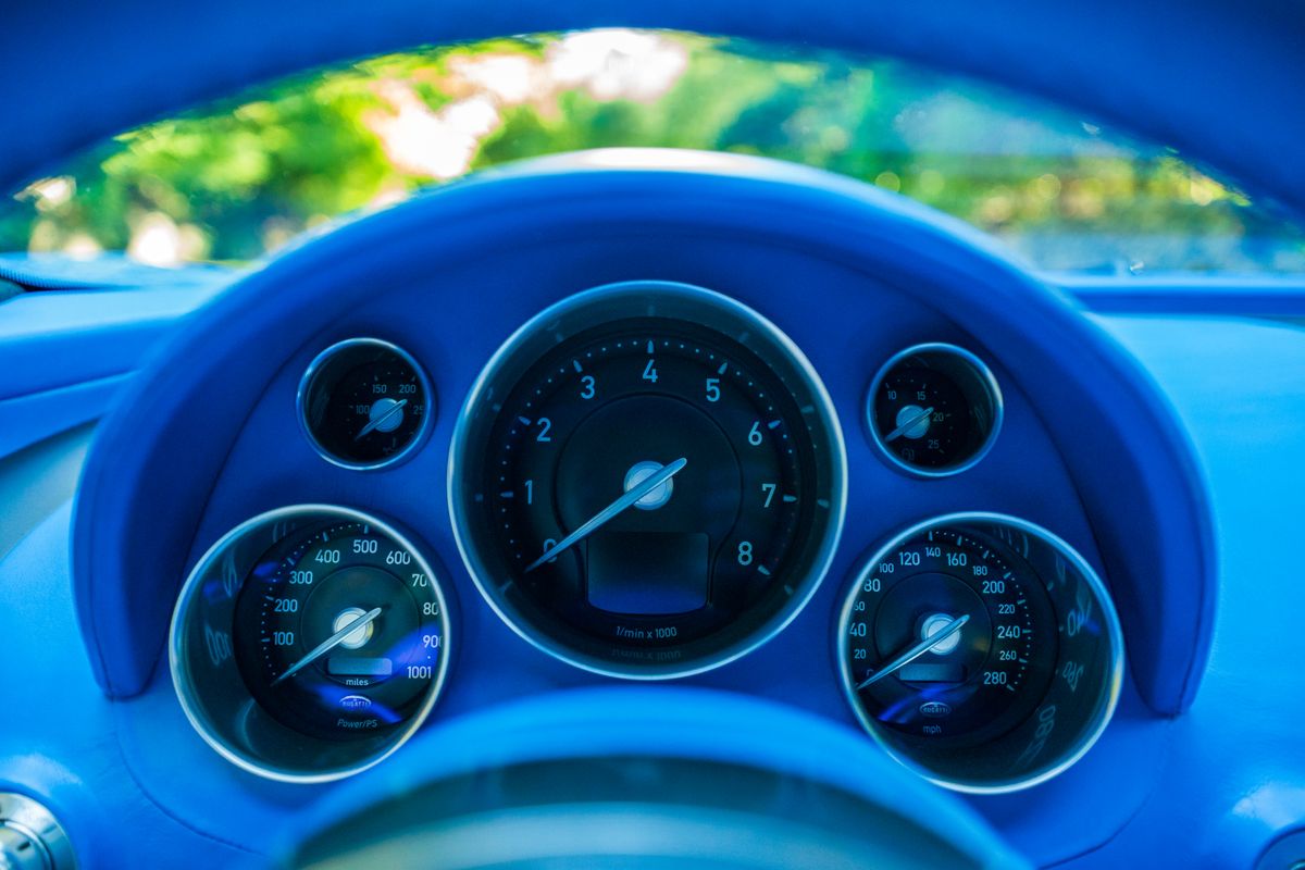 2008 Bugatti Veyron EB 16.4