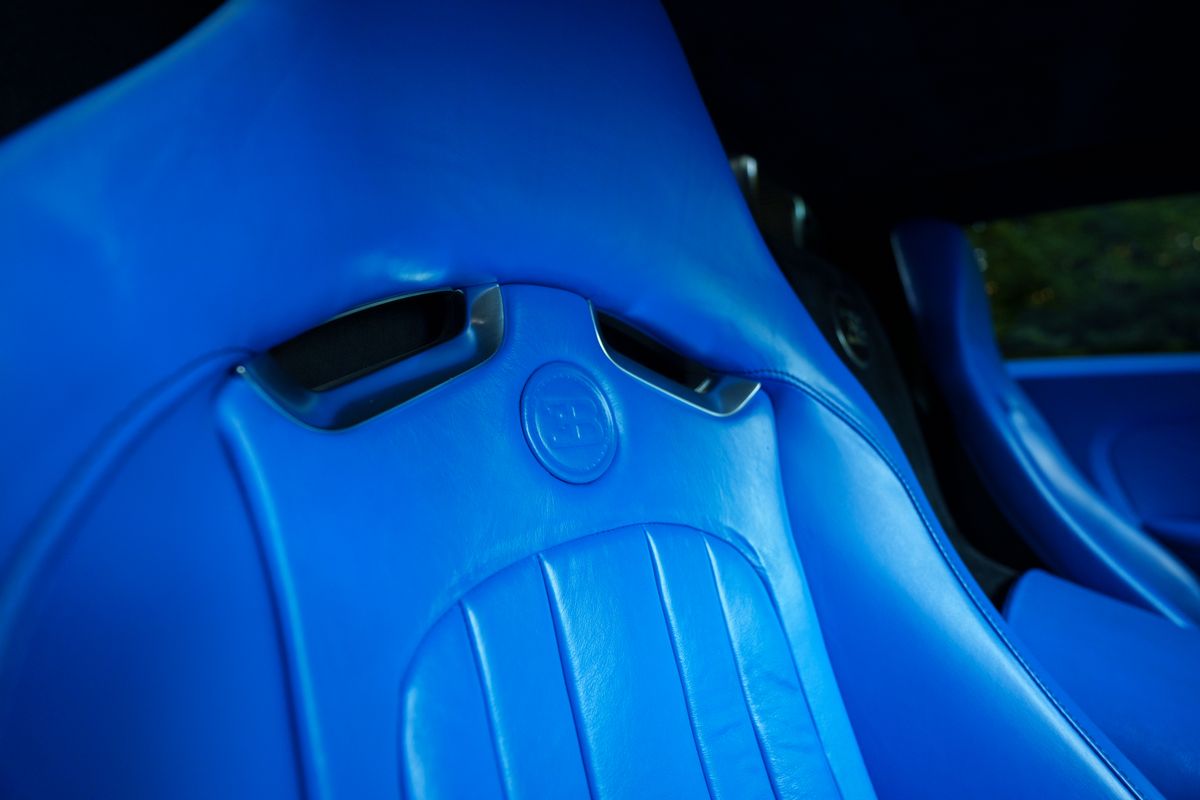 2008 Bugatti Veyron EB 16.4