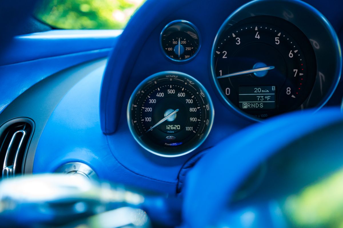 2008 Bugatti Veyron EB 16.4