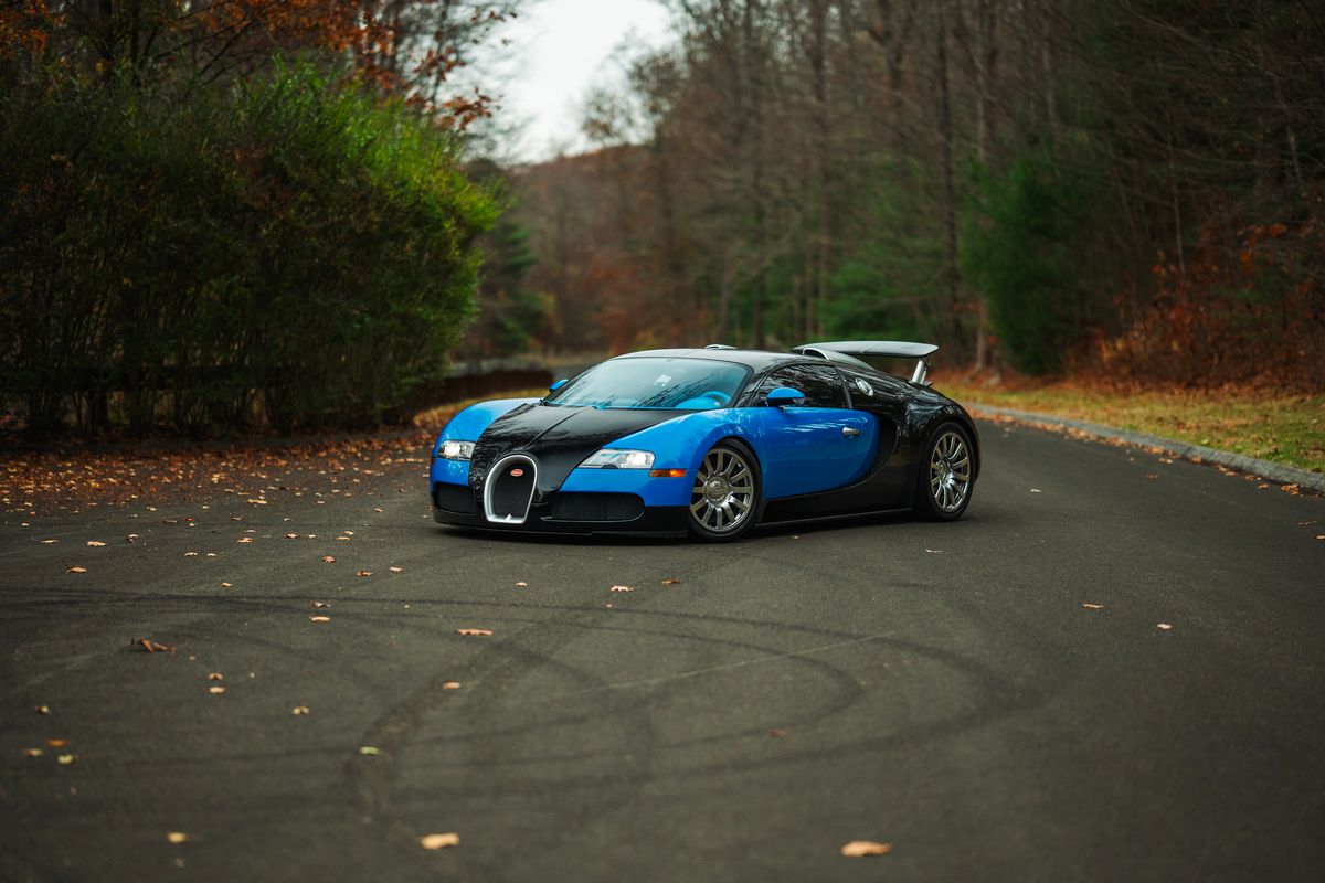 2008 Bugatti Veyron EB 16.4
