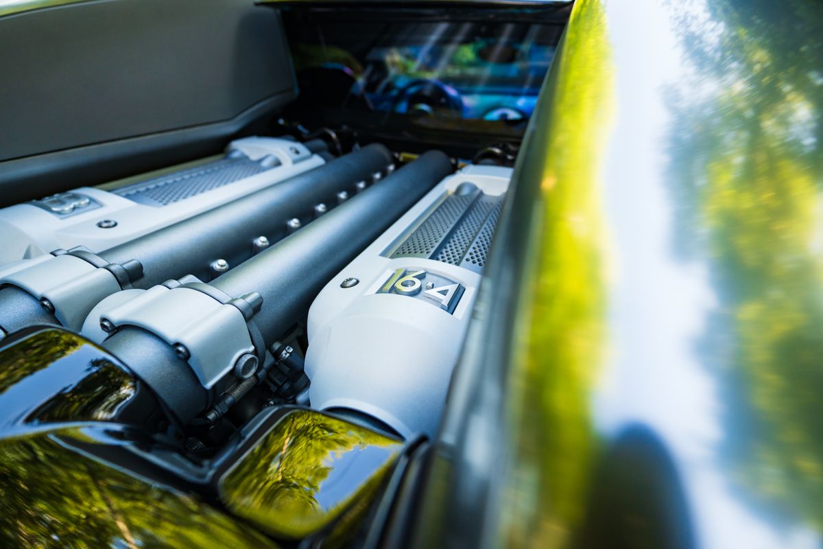 2008 Bugatti Veyron EB 16.4