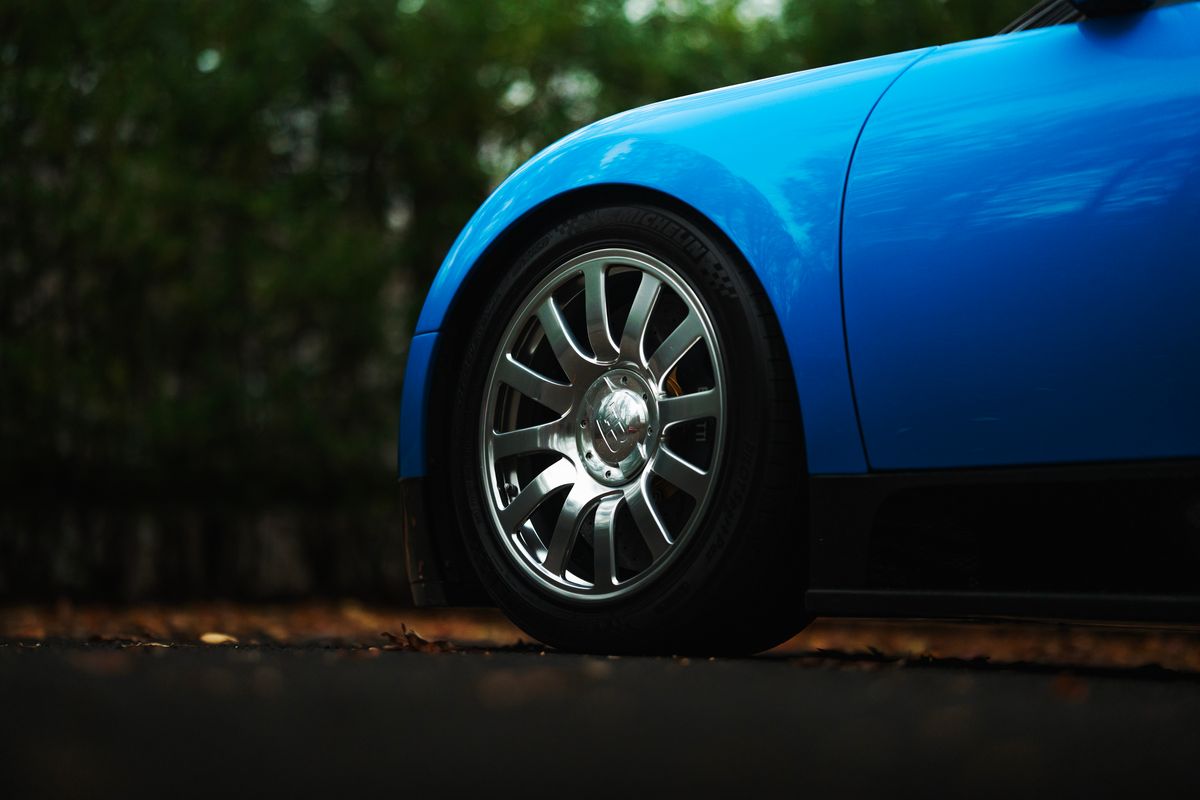 2008 Bugatti Veyron EB 16.4