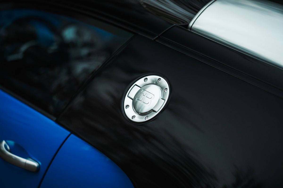 2008 Bugatti Veyron EB 16.4