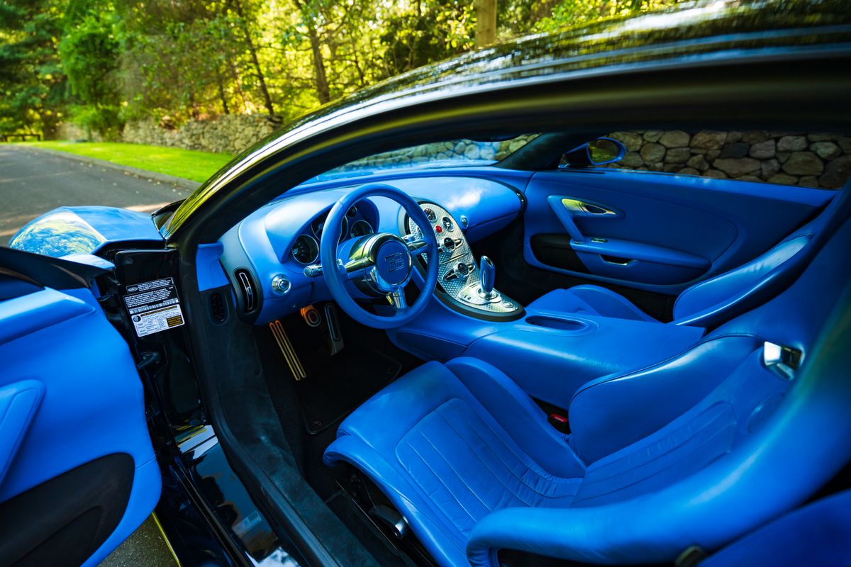 2008 Bugatti Veyron EB 16.4