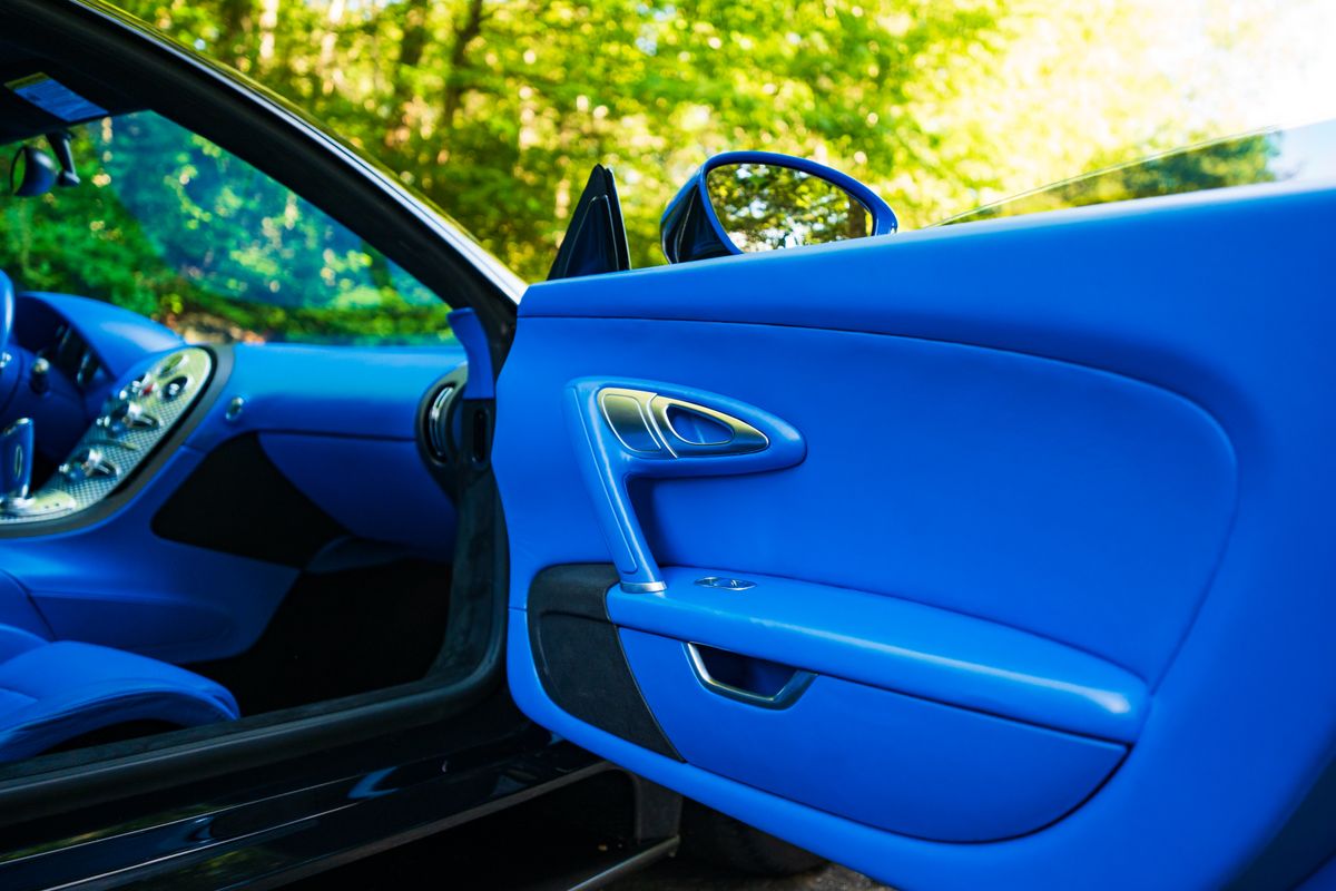 2008 Bugatti Veyron EB 16.4