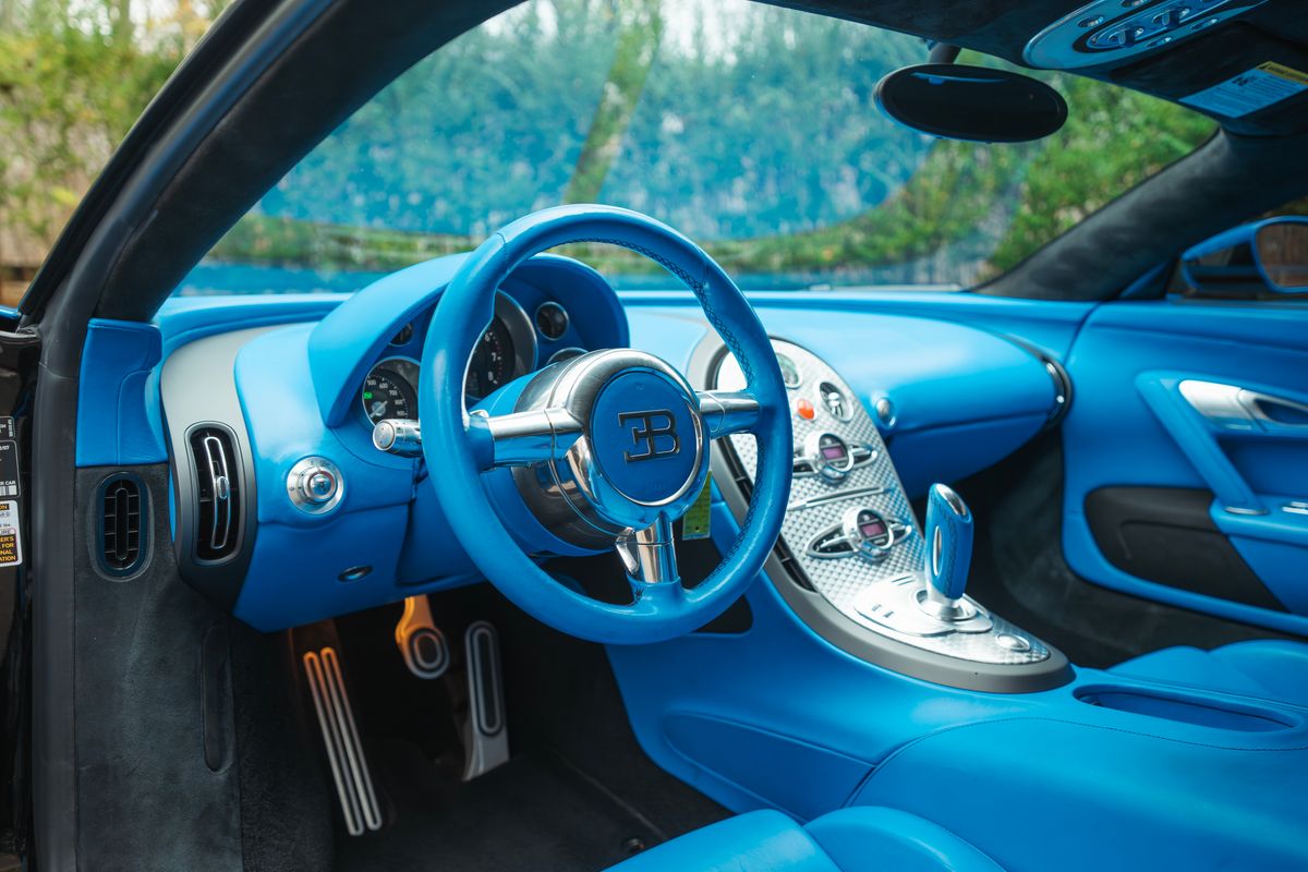 2008 Bugatti Veyron EB 16.4