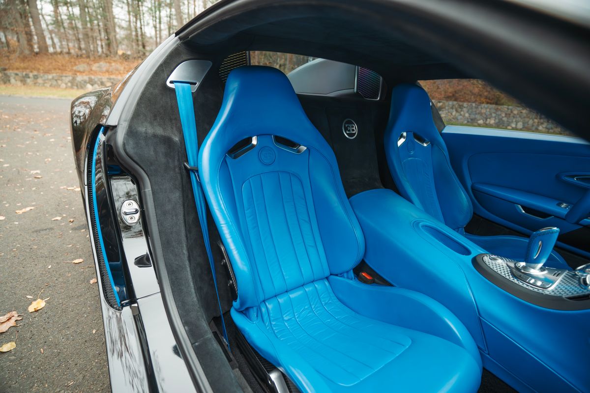 2008 Bugatti Veyron EB 16.4