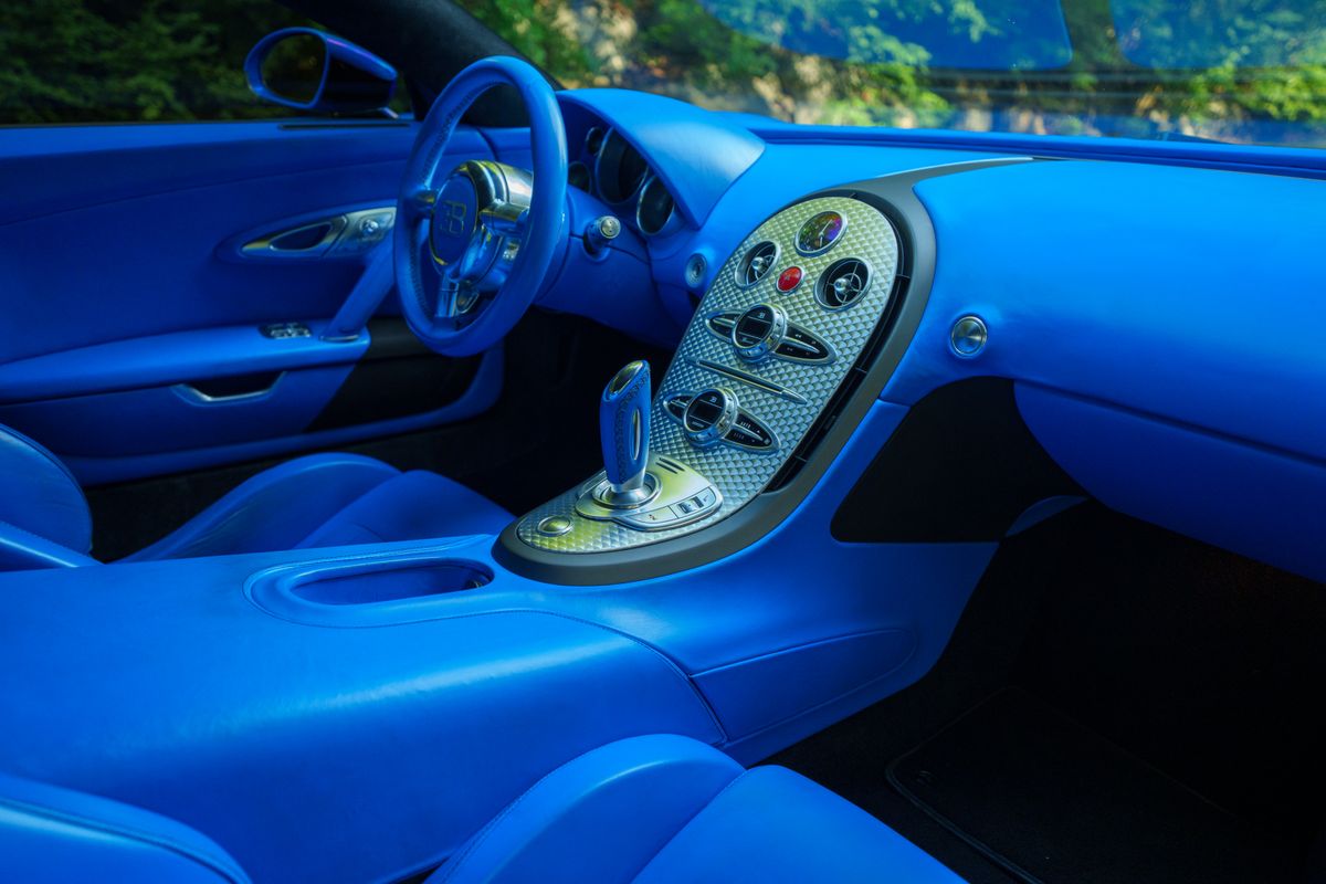2008 Bugatti Veyron EB 16.4