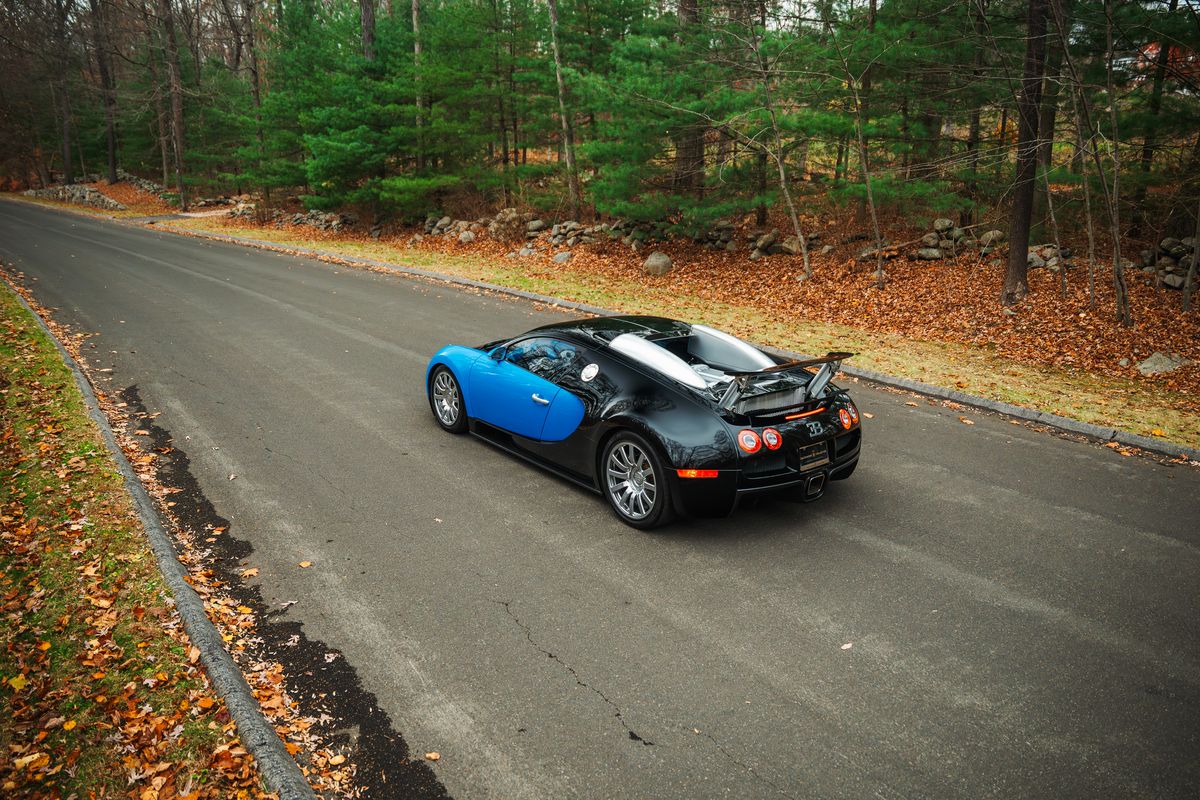 2008 Bugatti Veyron EB 16.4