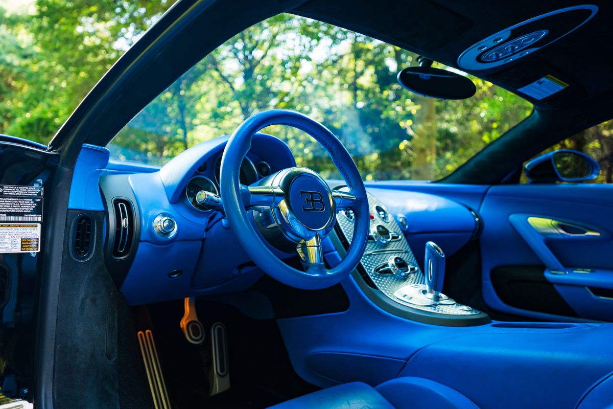 2008 Bugatti Veyron EB 16.4