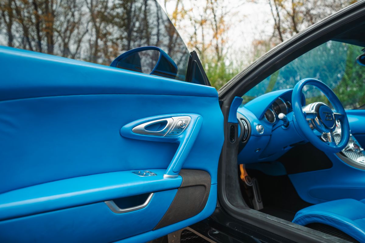 2008 Bugatti Veyron EB 16.4