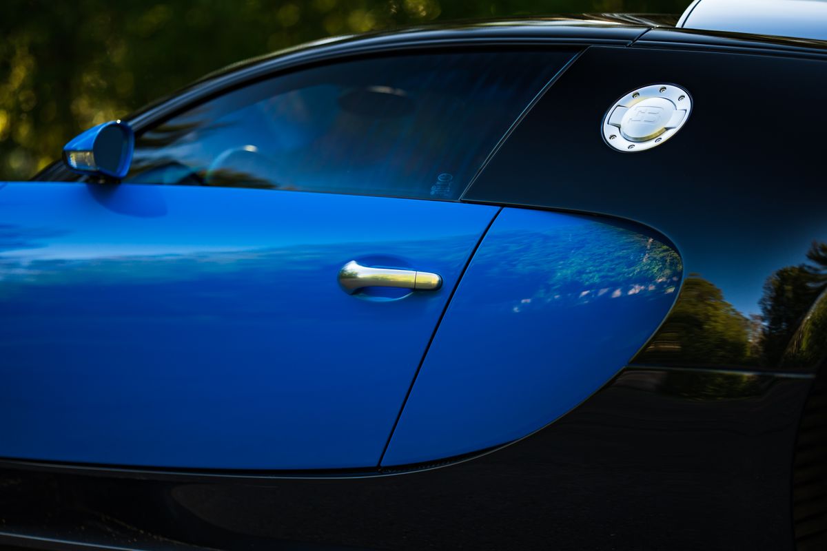 2008 Bugatti Veyron EB 16.4