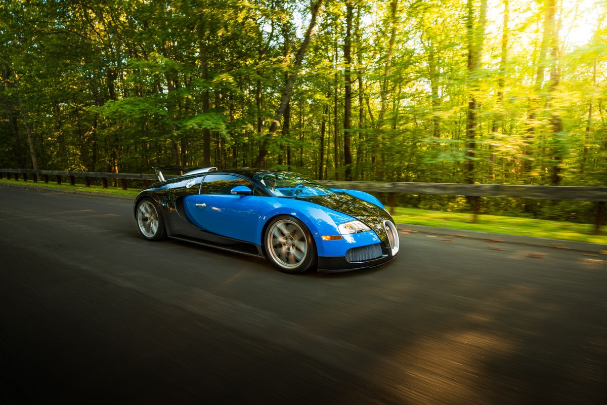 2008 Bugatti Veyron EB 16.4