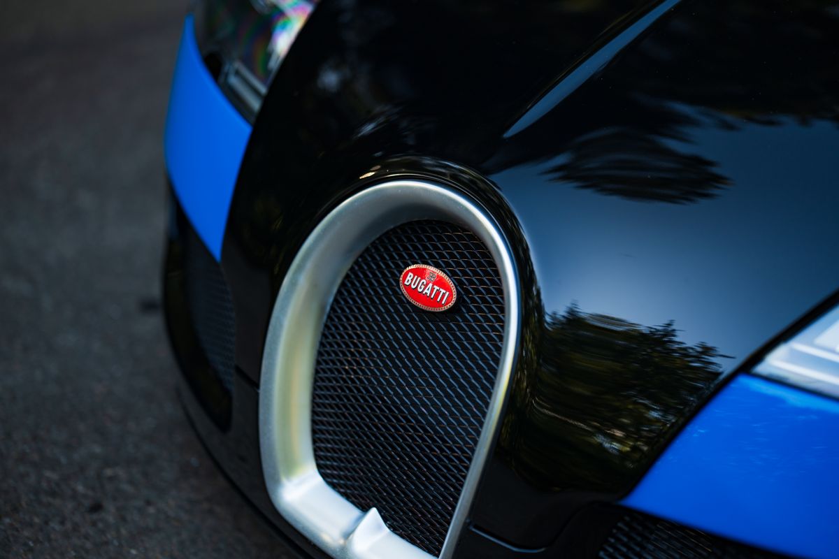 2008 Bugatti Veyron EB 16.4
