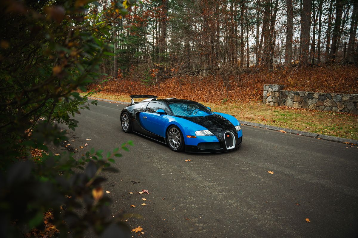 2008 Bugatti Veyron EB 16.4