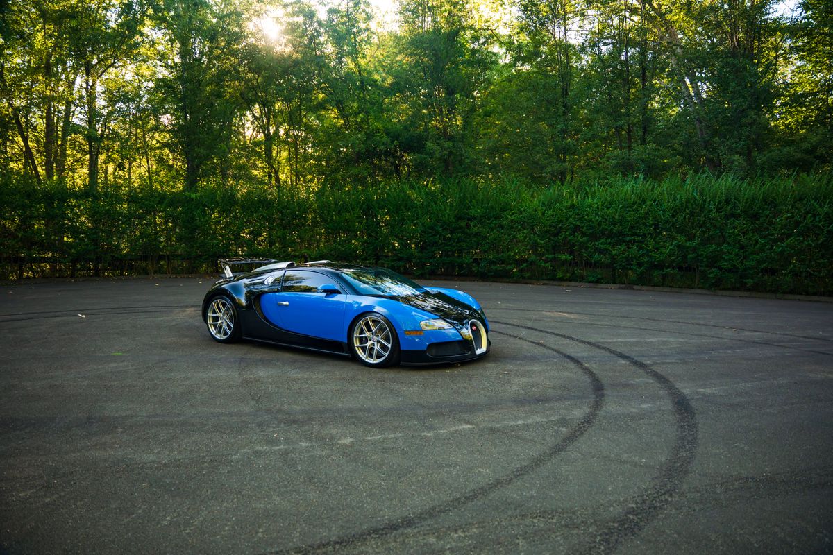 2008 Bugatti Veyron EB 16.4