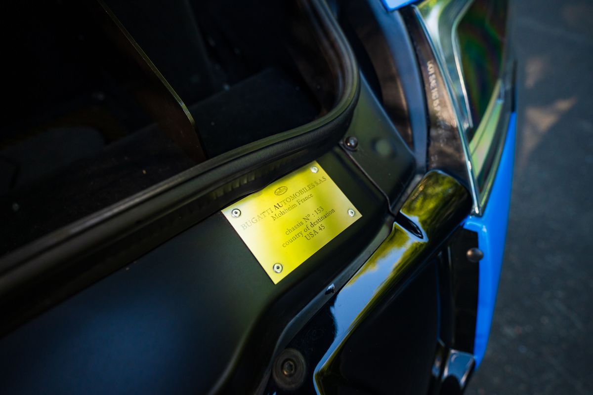 2008 Bugatti Veyron EB 16.4