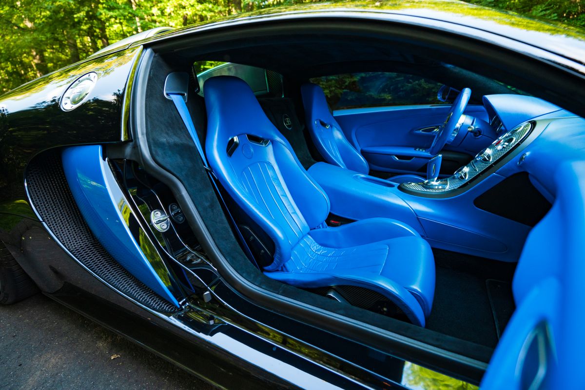 2008 Bugatti Veyron EB 16.4