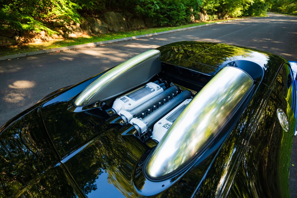 2008 Bugatti Veyron EB 16.4