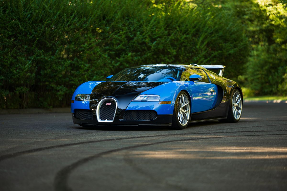 2008 Bugatti Veyron EB 16.4