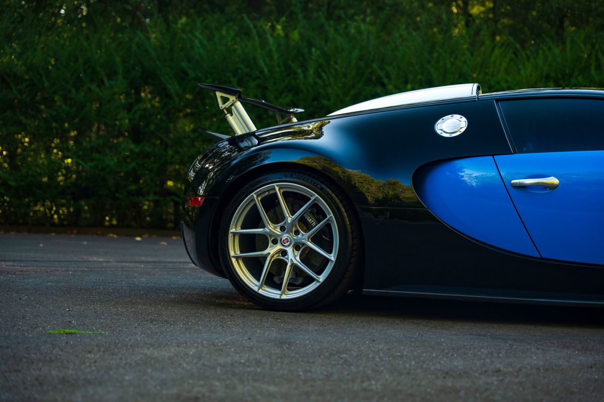 2008 Bugatti Veyron EB 16.4