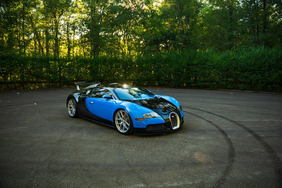 2008 Bugatti Veyron EB 16.4