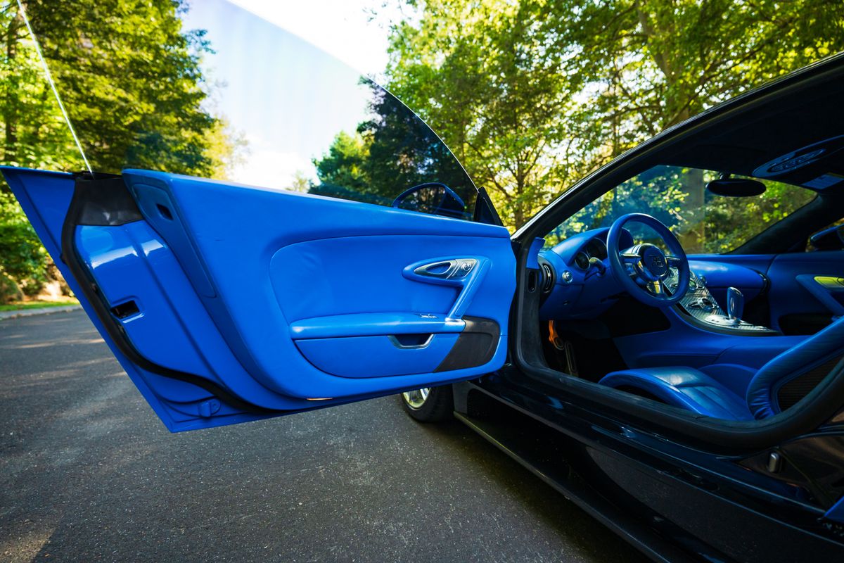 2008 Bugatti Veyron EB 16.4