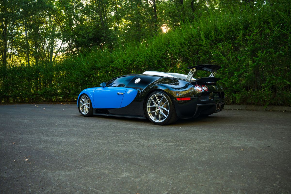 2008 Bugatti Veyron EB 16.4