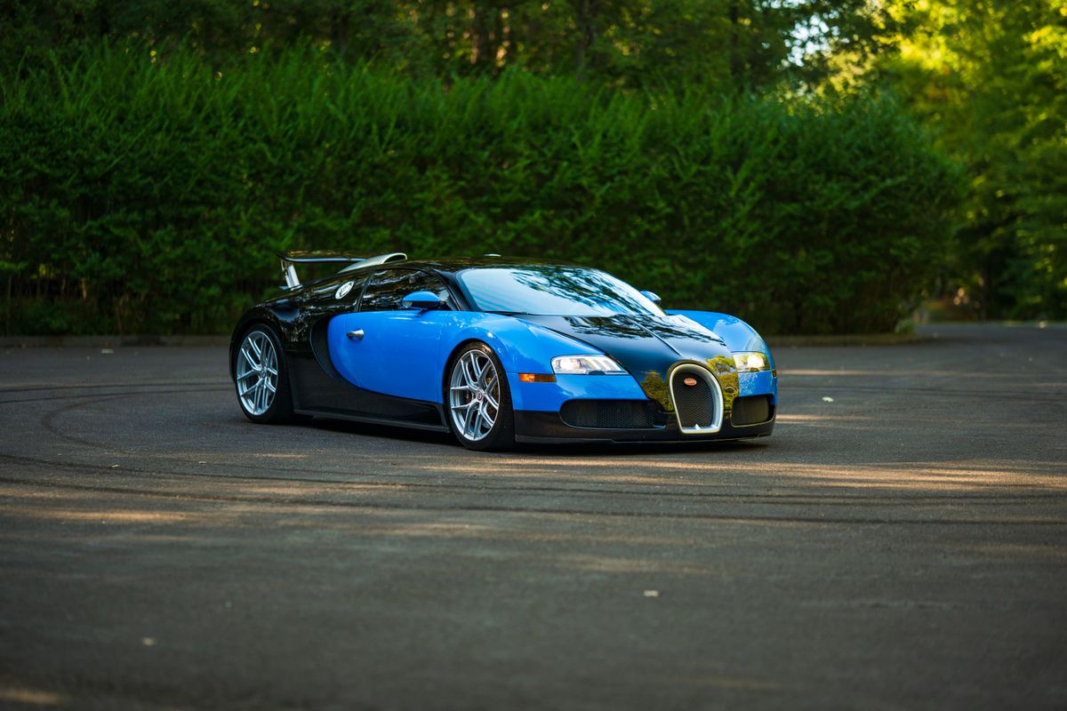 2008 Bugatti Veyron EB 16.4