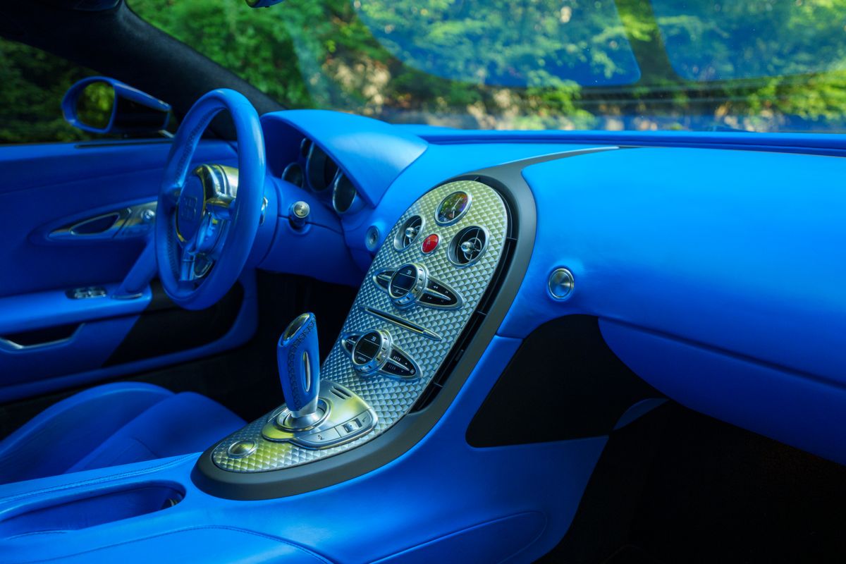 2008 Bugatti Veyron EB 16.4