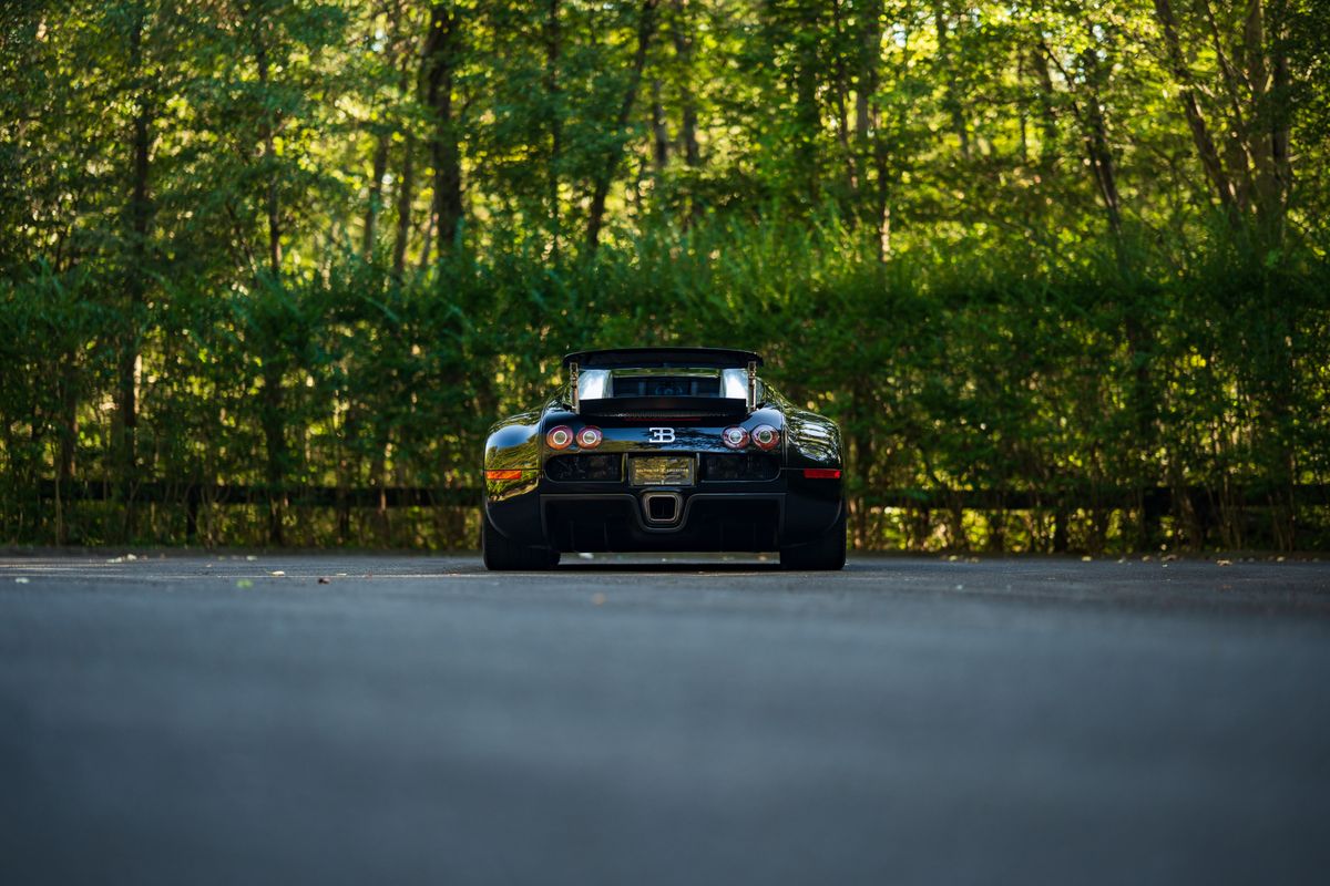 2008 Bugatti Veyron EB 16.4
