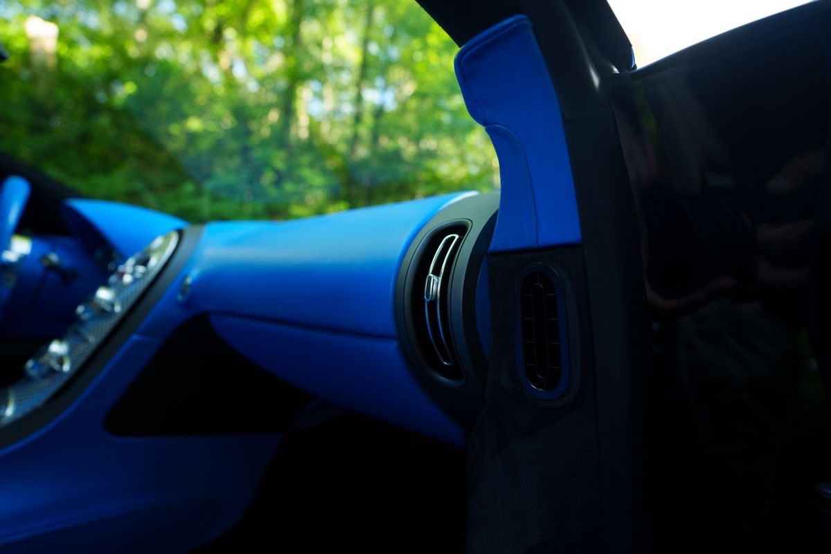2008 Bugatti Veyron EB 16.4