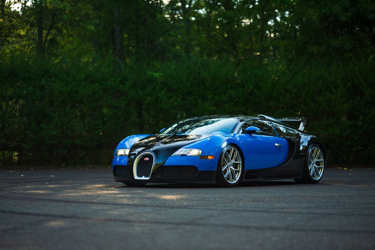 2008 Bugatti Veyron EB 16.4