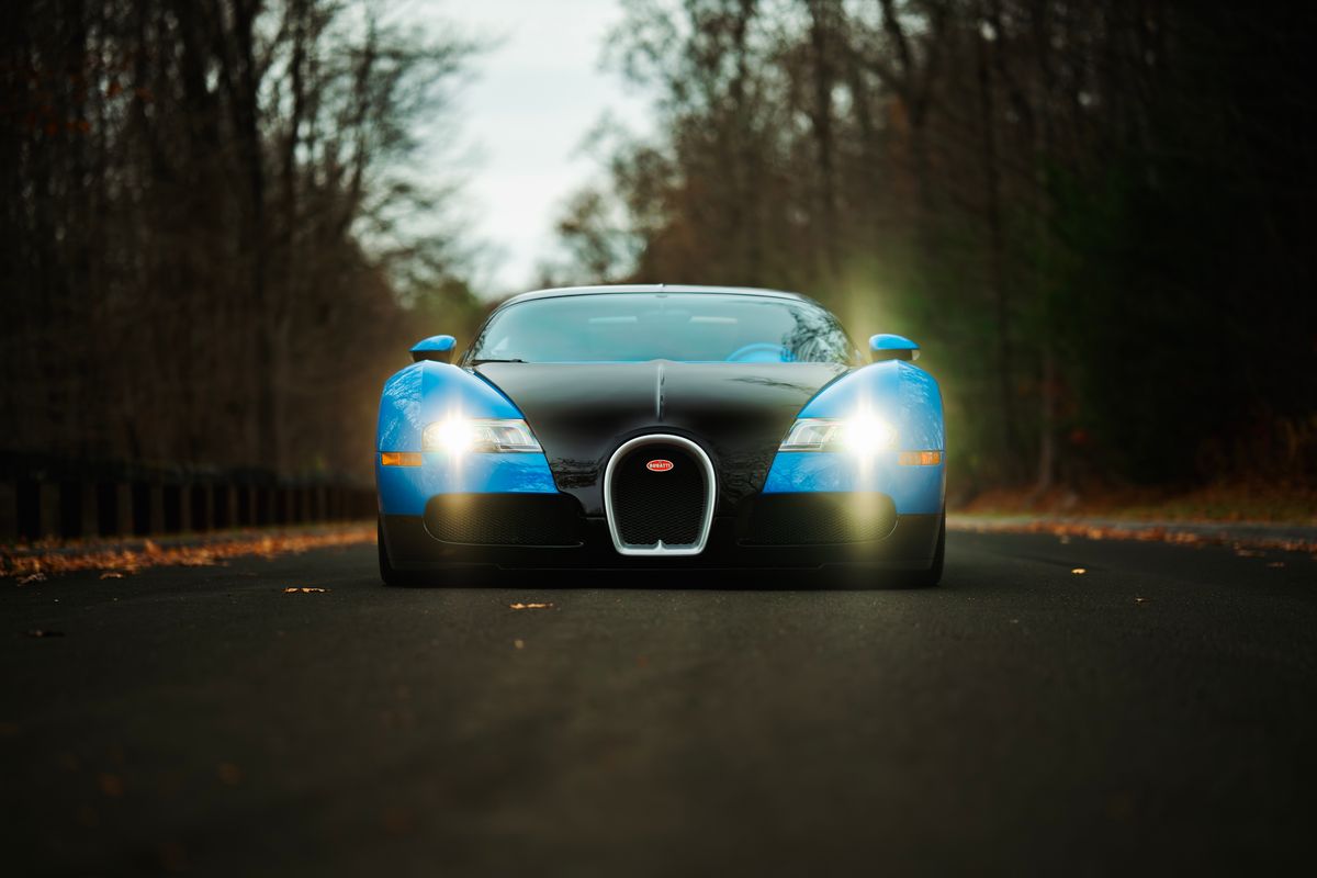2008 Bugatti Veyron EB 16.4