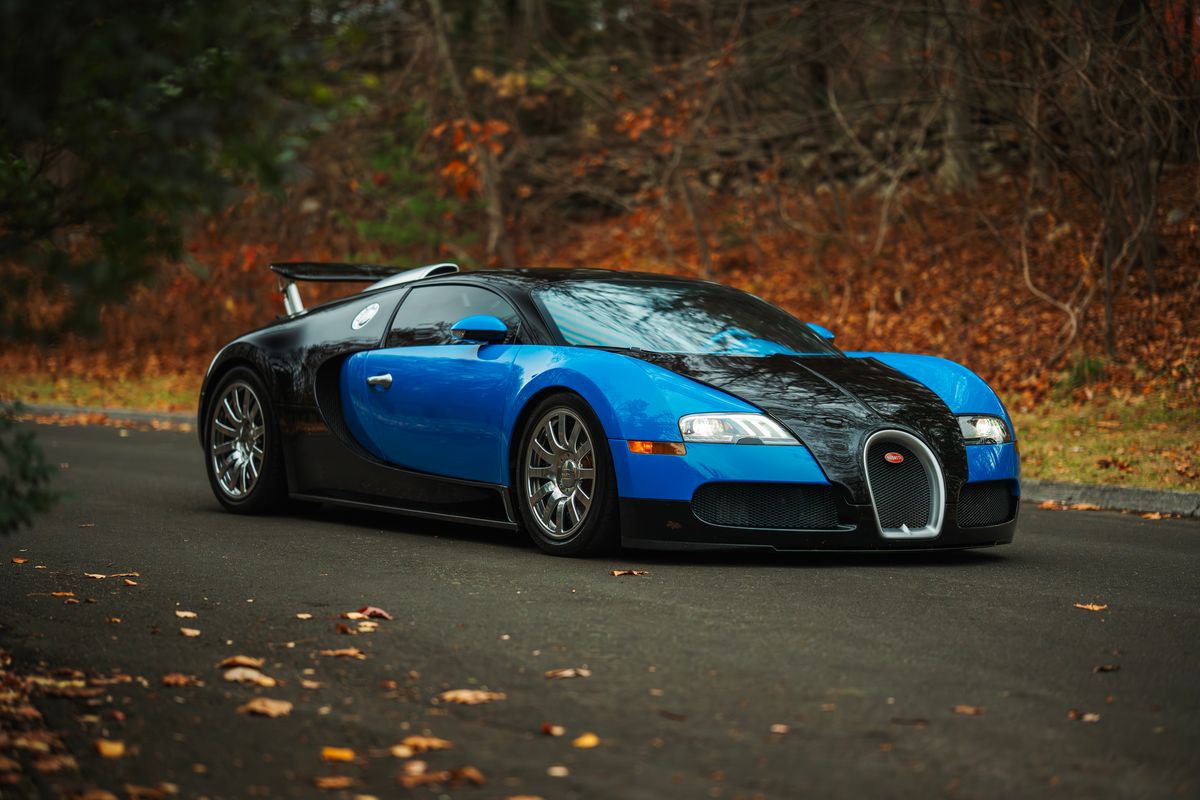 2008 Bugatti Veyron EB 16.4