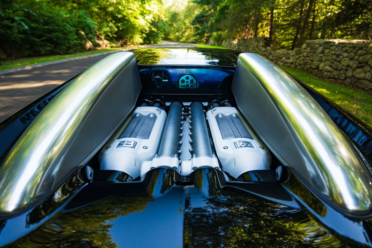 2008 Bugatti Veyron EB 16.4