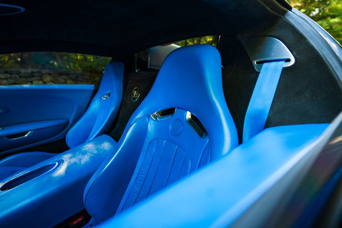 2008 Bugatti Veyron EB 16.4
