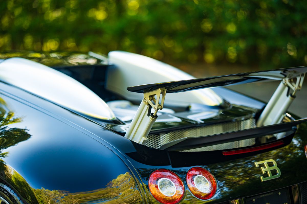 2008 Bugatti Veyron EB 16.4