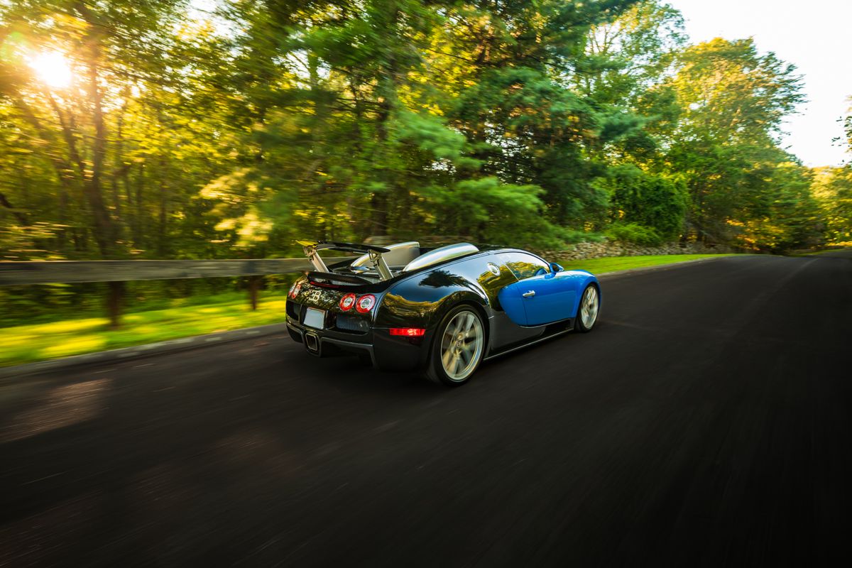 2008 Bugatti Veyron EB 16.4