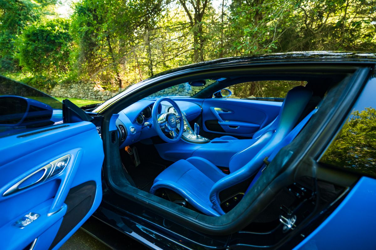 2008 Bugatti Veyron EB 16.4