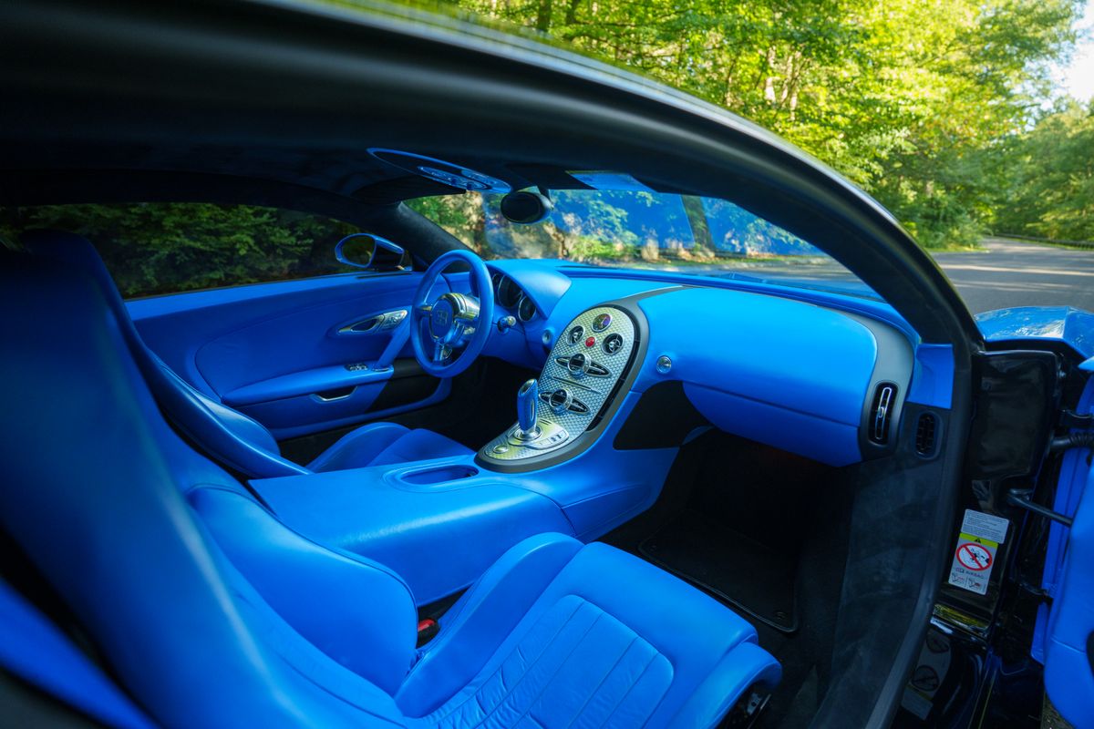 2008 Bugatti Veyron EB 16.4